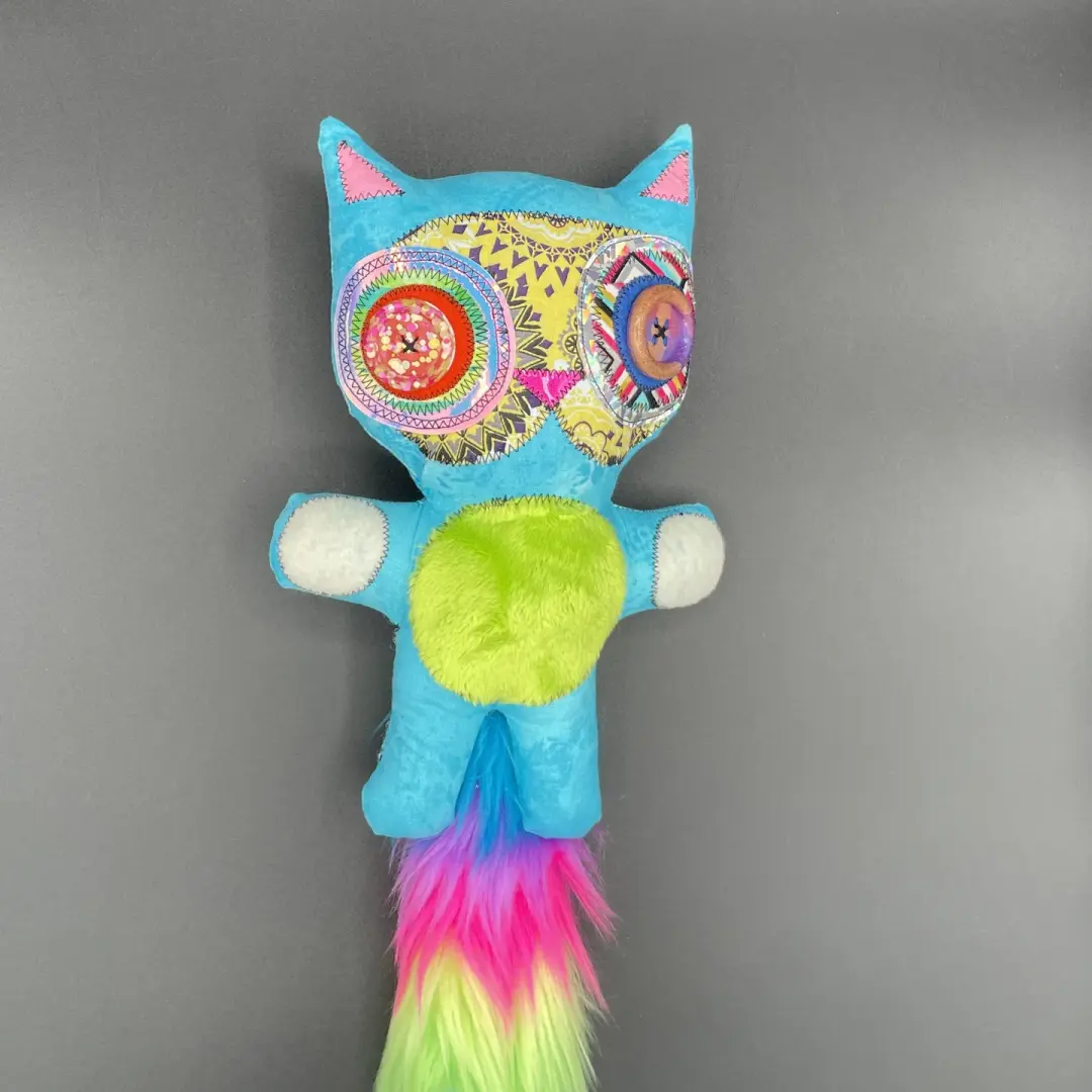 King Whiskers Wobblemania - A Purrfectly Loveable Cat Doll