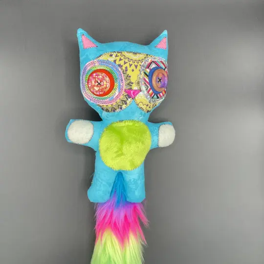 King Whiskers Wobblemania - A Purrfectly Loveable Cat Doll