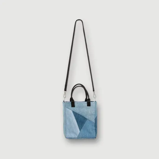 the denim 'cutie' bag