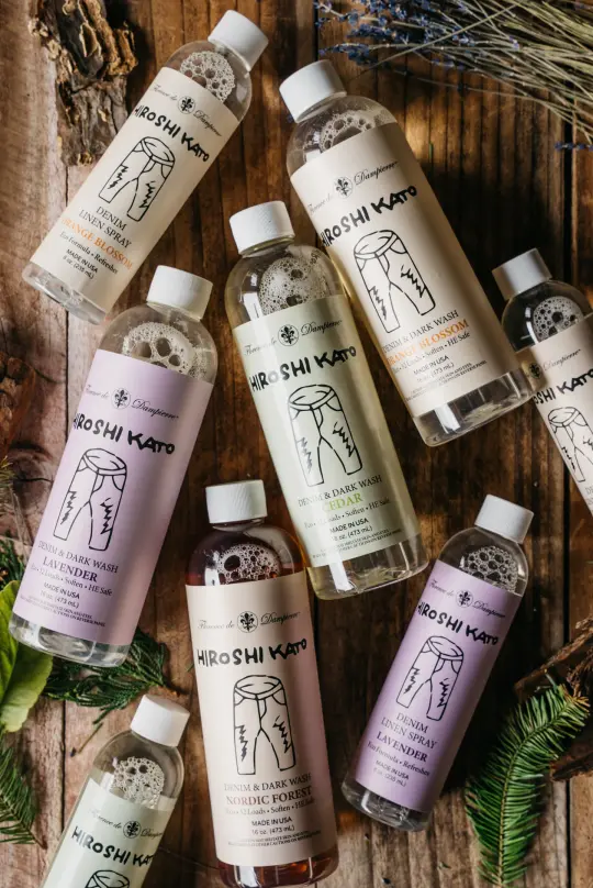 Denim Wash and Denim Linen Spray