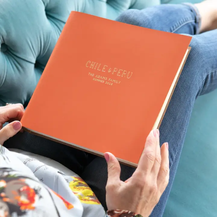 Personalised Photo Album For Holiday Photos