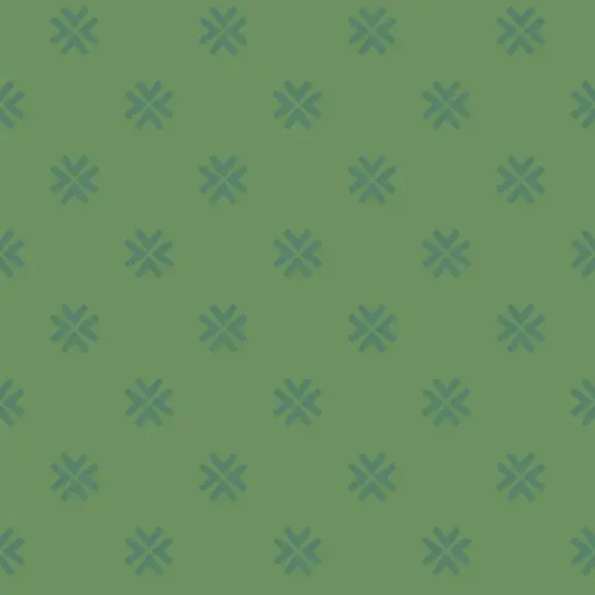 Green Geometric from Orchard House
