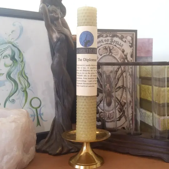 The Diplomat Enchanted Candle