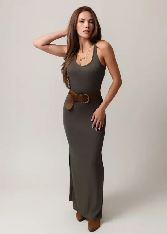 Soraya Dress in Laurel