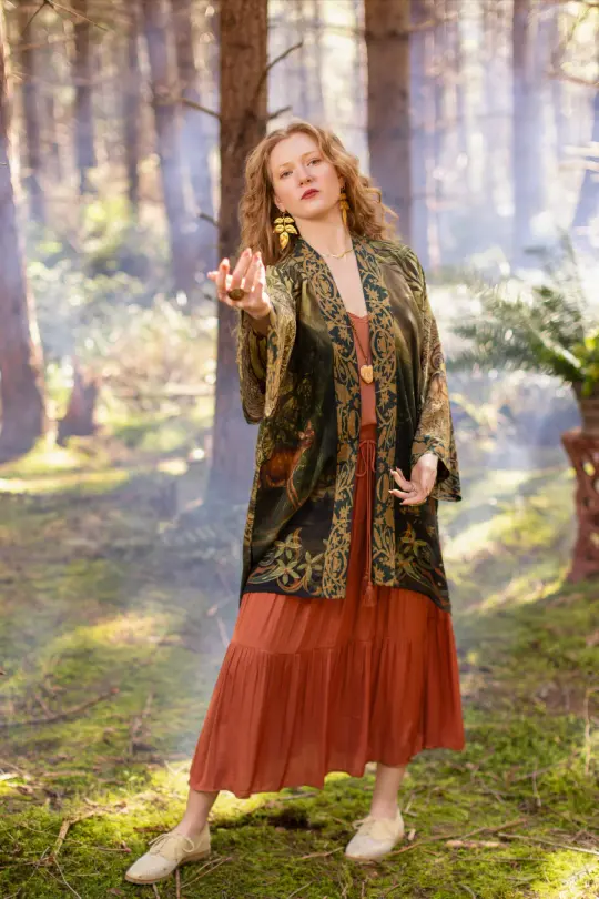 The Dawning Matinée Duster (Mid-Length)