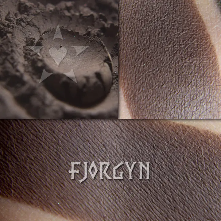 FJORGYN - Matte Eyeshadow