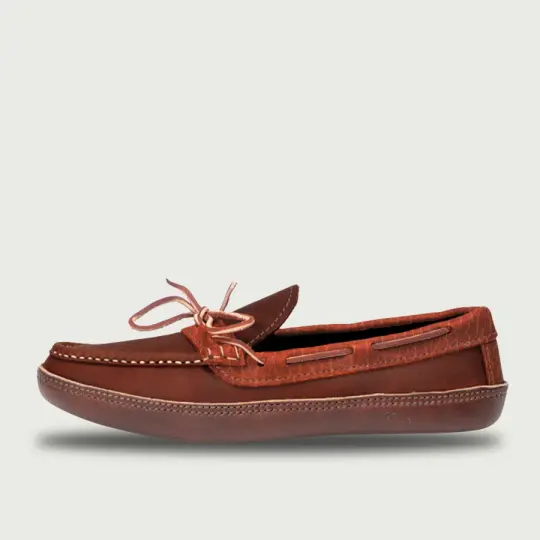 Walnut Timberjack Oneida Moccasin 10.5D