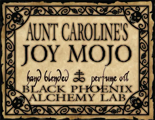 Aunt Caroline's Joy Mojo Perfume Oil
