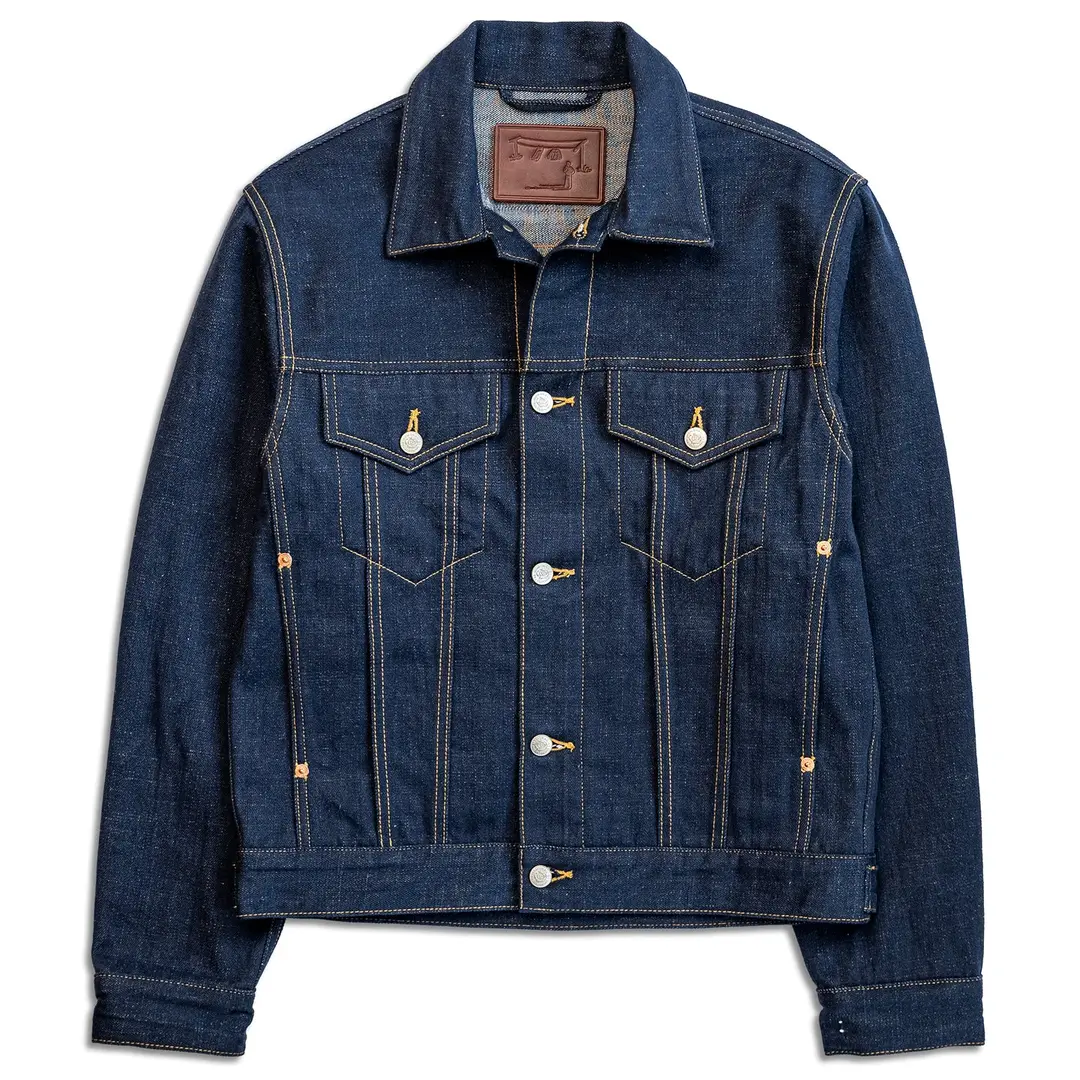 The Prologue V3 in 2-Ply Organic Snail Denim