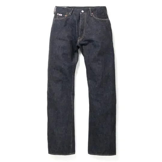 15oz Loose Straight Jeans with Cinch Back (38/40) [SD-102CB-BIG]