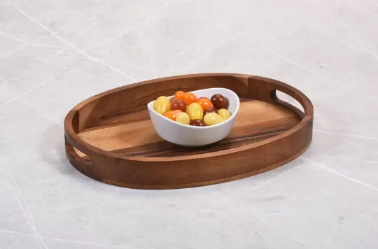 Small Oval Serving Tray