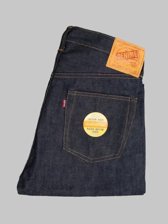 Denime "Lot. 220XX-54" 1954 Model 14oz Regular Straight Jeans