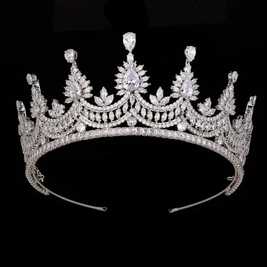 Jadore CZ Crown