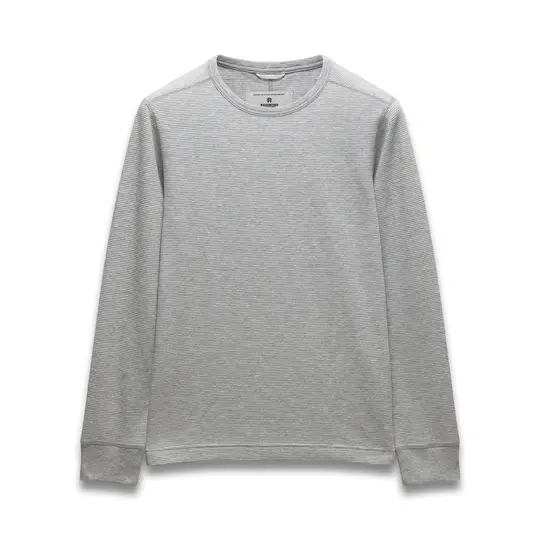 Lightweight Waffle Standard Long Sleeve