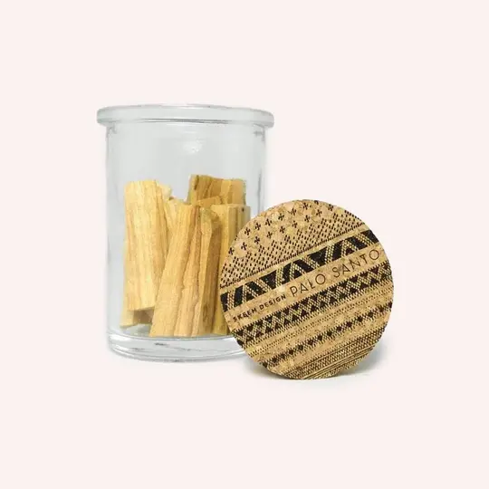 Palo Santo Jar