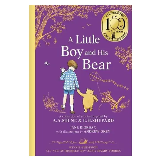A Little Boy & His Bear Hardback