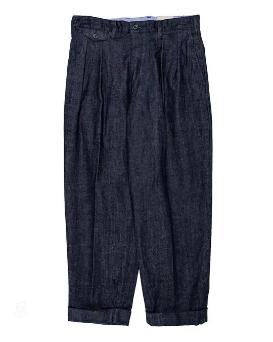 Beams Plus 2Pleats Denim Indigo