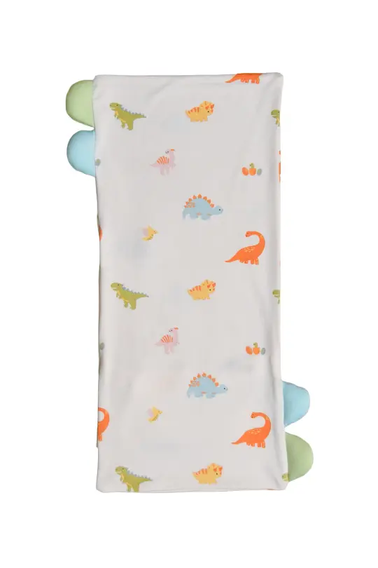 Bamboo Pillow Case - Pastel Dinos (Pillow not included)