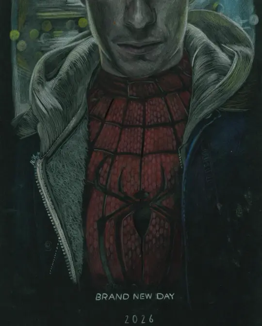 “The people who love you love you because you’re you.“ SPIDER-MAN: BRAND NEW DAY Art Print