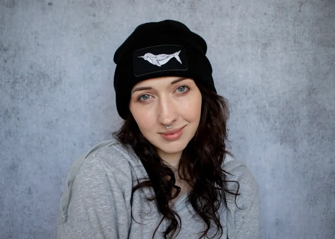 Narwhal Beanie Hat