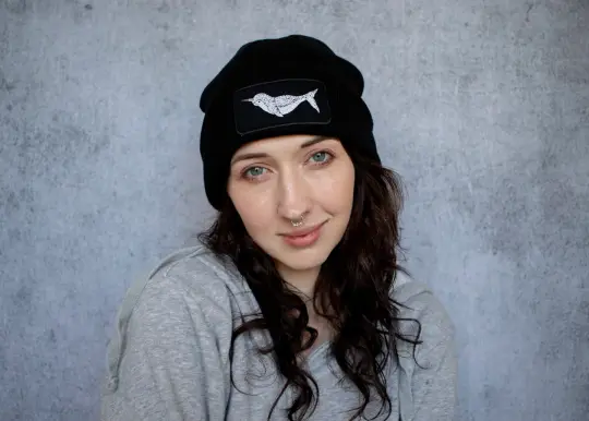 Narwhal Beanie Hat