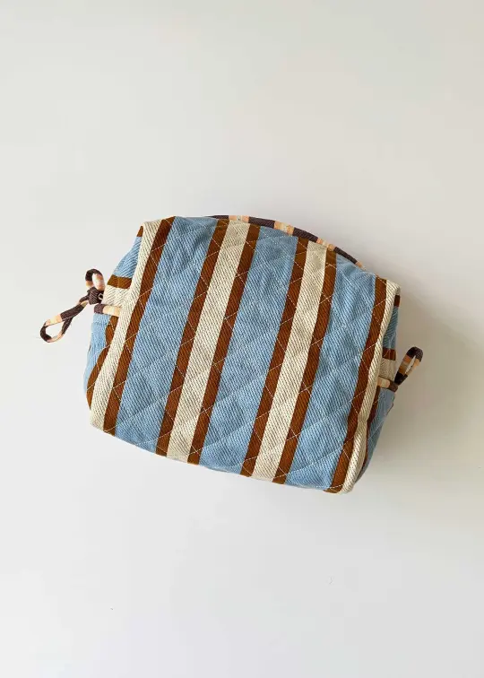 quilted large pouch | spring 26 | hydra