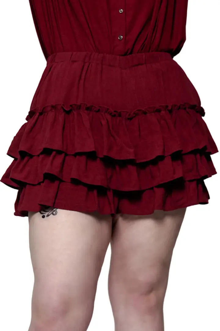 Oxblood Millie Bloomers