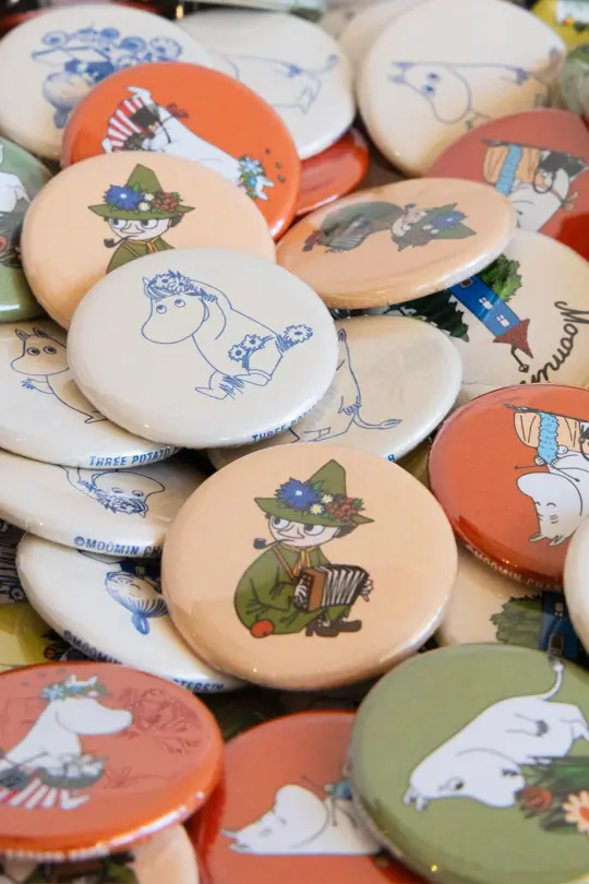 Suprise Pinback Button - Moomin®