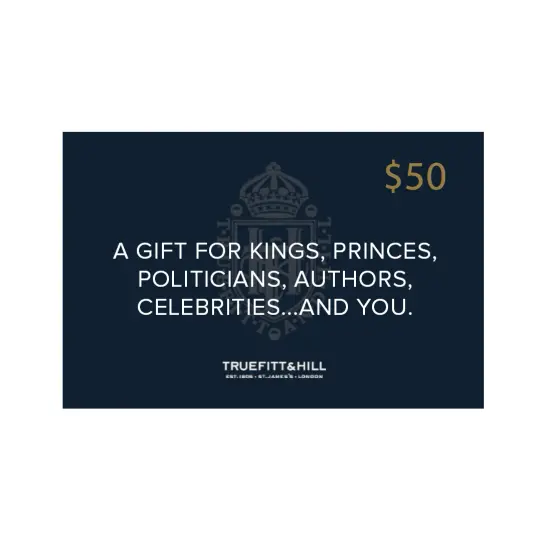 Gift Card (Website purchases Only, not valid in T&H Barber Shop)