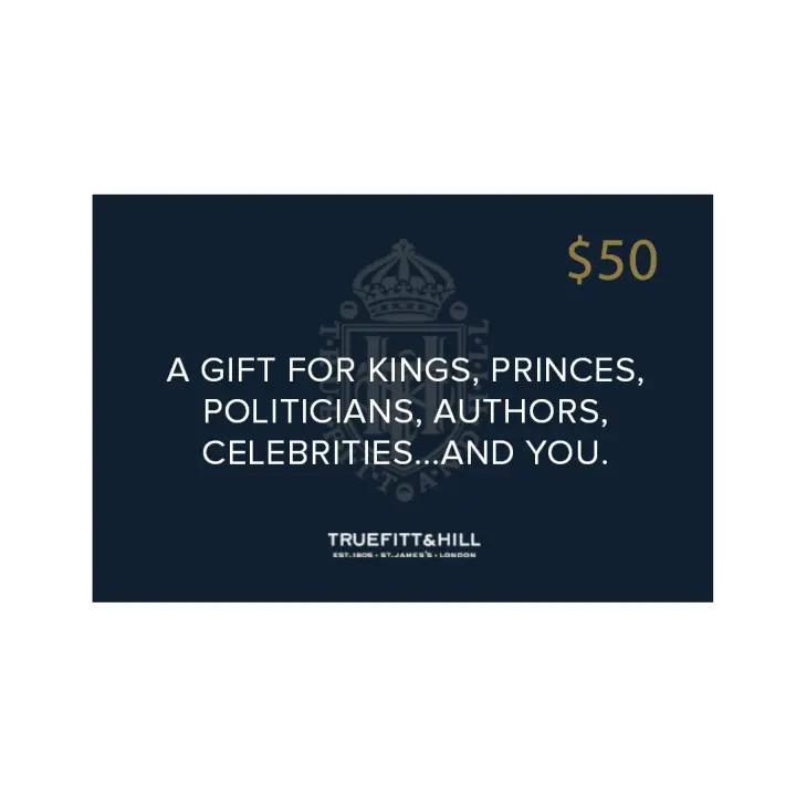 Gift Card (Website purchases Only, not valid in T&H Barber Shop)