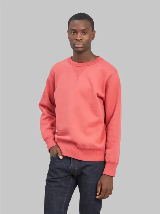 Whitesville Loopwheel Sweatshirt Red