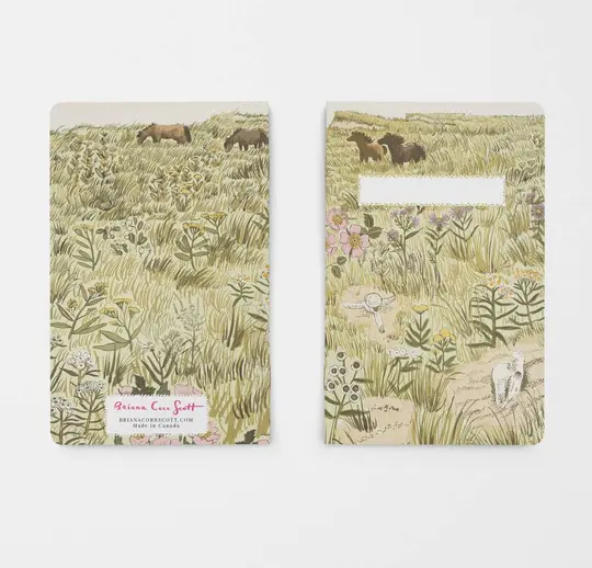 Sable Island Horses / Notebook