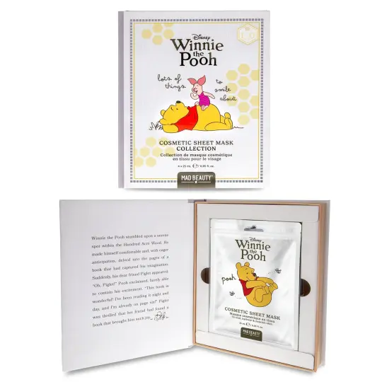 Winnie the Pooh Storybook Collection Cosmetic Sheet Masks