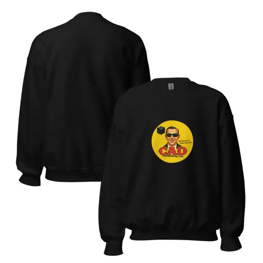 CAD DB Cooper Shave Cadet Delinquent  Sweatshirt | 2 Colors!