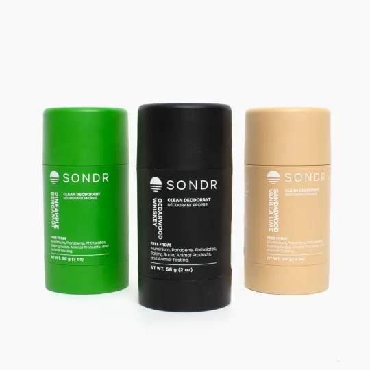 Clean Deodorant