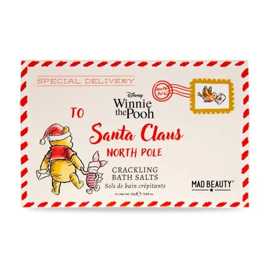 Mad Beauty Christmas Crackling Bath Salts