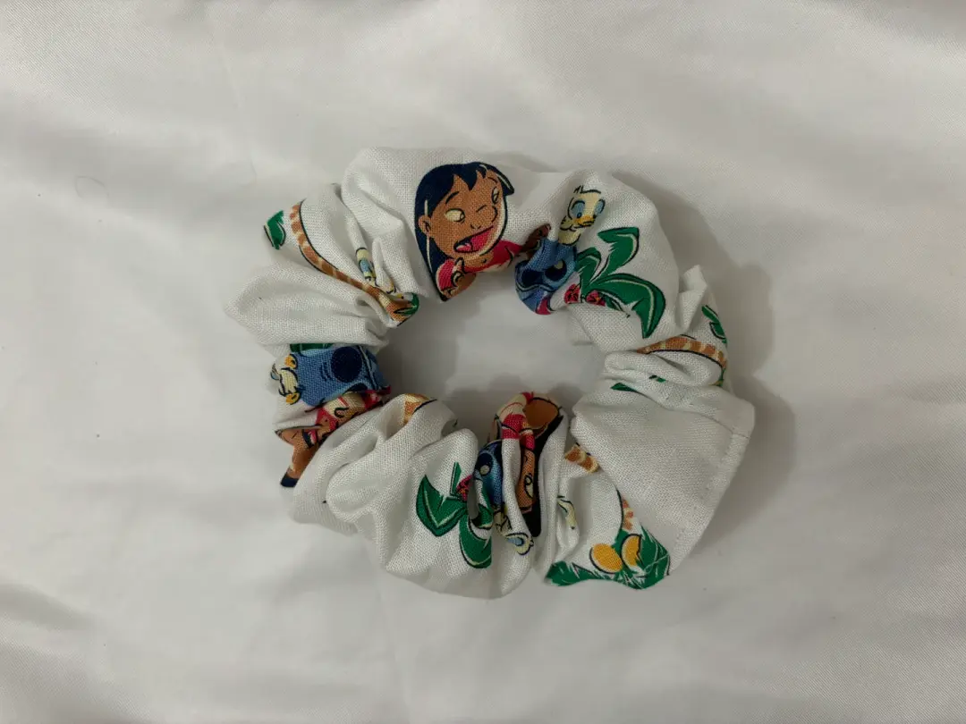 Ducky Family Scrunchie