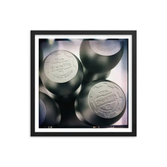 The ShaveRite 210 Framed Print | Available In Multiple Sizes