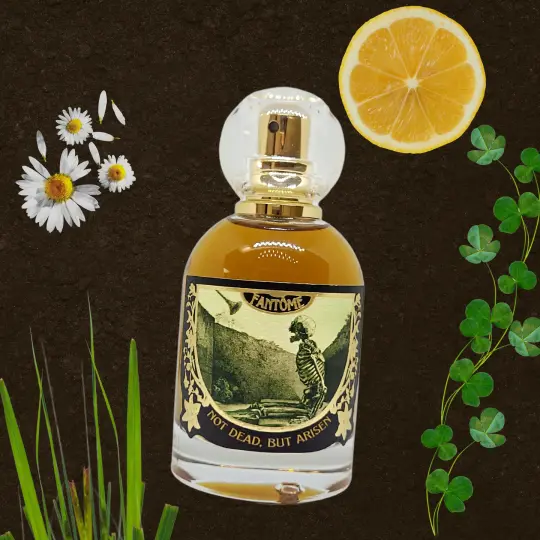 Not Dead, but Arisen Extrait de Parfum