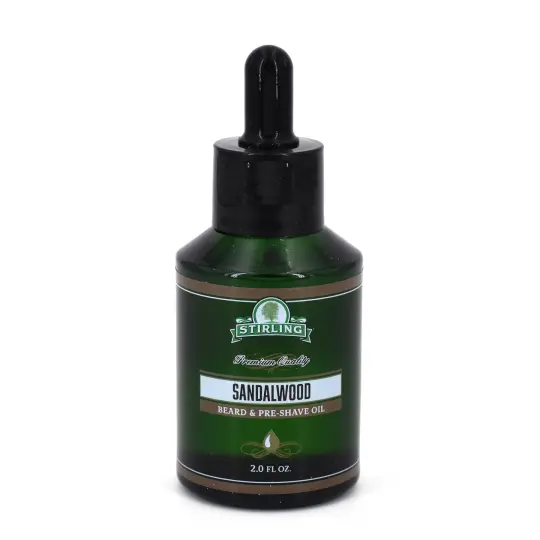 Sandalwood - Beard & Pre-Shave Oil