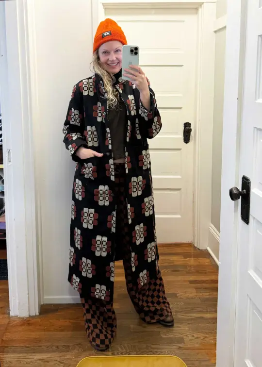 sample sale | chester coat lotus | XS-M
