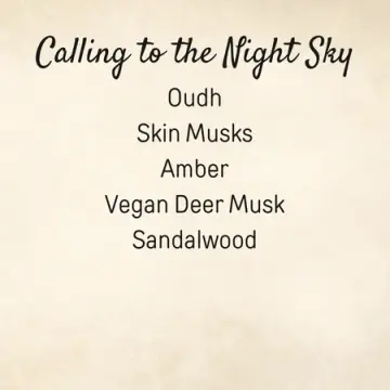 Calling to the Night Sky