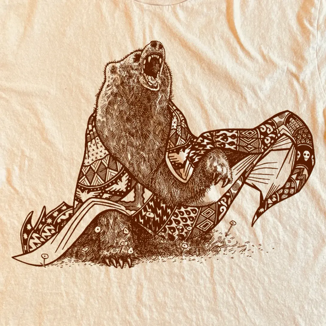 MEDICINE BEAR TEE