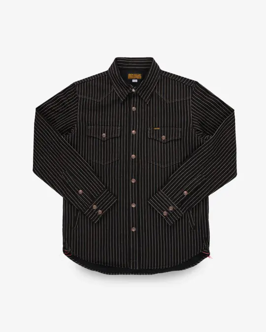 12oz Wabash CPO Shirt - Black