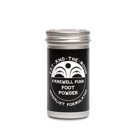 Farewell Funk Foot Powder