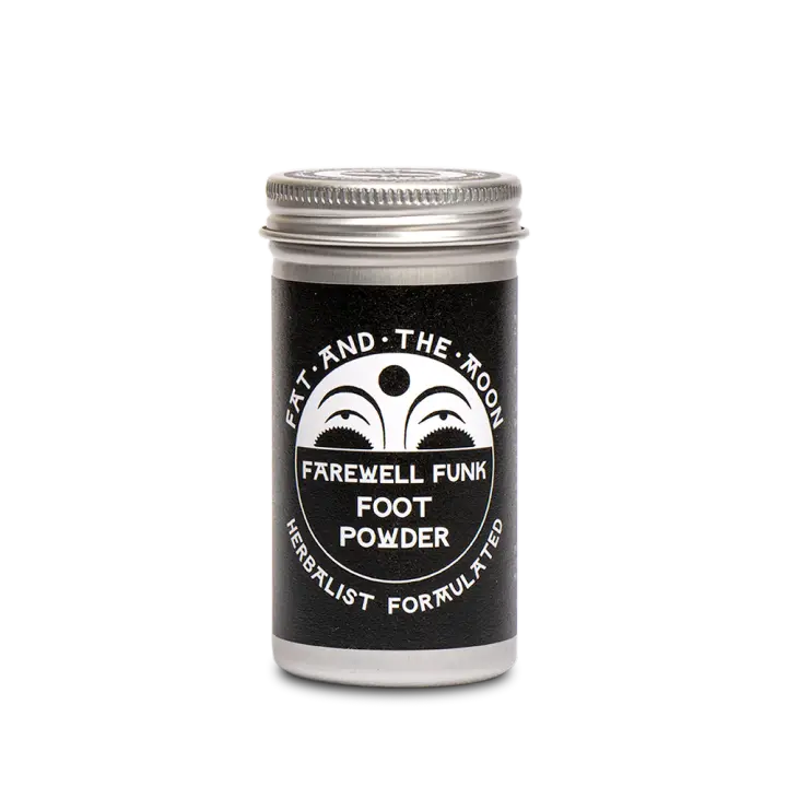Farewell Funk Foot Powder