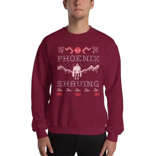 Ugly Sweater Phoenix Shaving Mysterium Serum & Organism 46b Sweatshirt