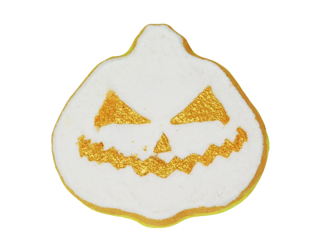 Cotton Candy Corn Bath Bomb