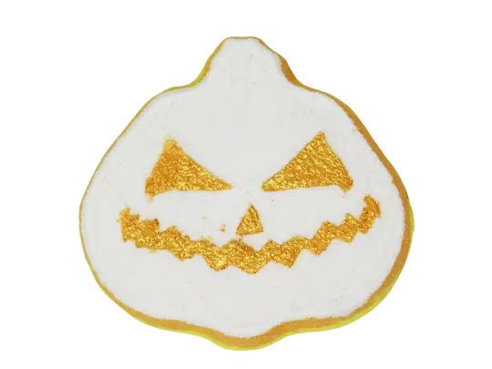 Cotton Candy Corn Bath Bomb