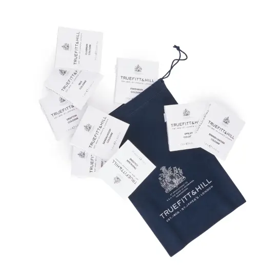 Cologne Sample Pack (+ Highgrove Splash vial)